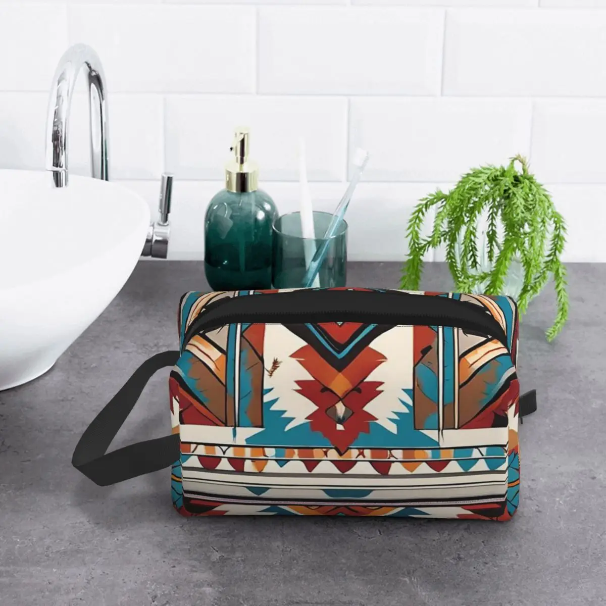 navajo-aquarela-padrao-saco-de-maquiagem-organizador-de-cosmeticos-armazenamento-dopp-kit-de-higiene-pessoal-saco-de-cosmeticos-lapis-caso