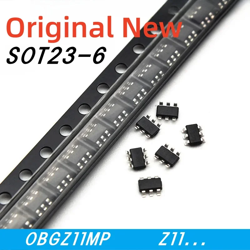 

10pcs 100% New OBGZ11MP Z11... sot23-6 Chipset