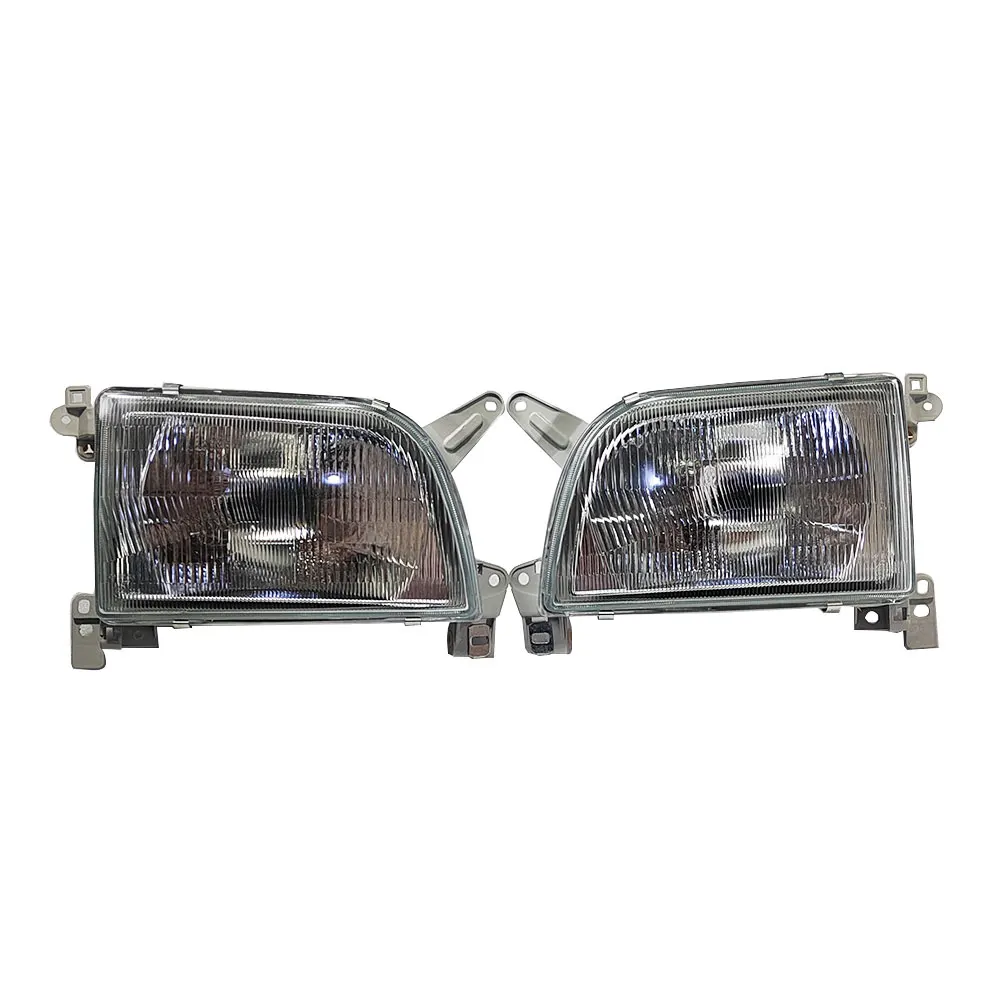 1 Pair Car Headlights for Toyota Hiace LH168 1998 1999 2000 2001 2002 2003 2004 Car Headlamp