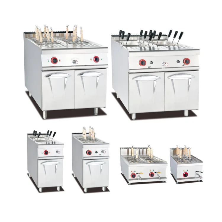 

Профессиональная коммерческая газовая/электрическая машина для приготовления лапши быстрого приготовления (рамен, паста) с 6 корзинами, автоматическая, для ресторанов