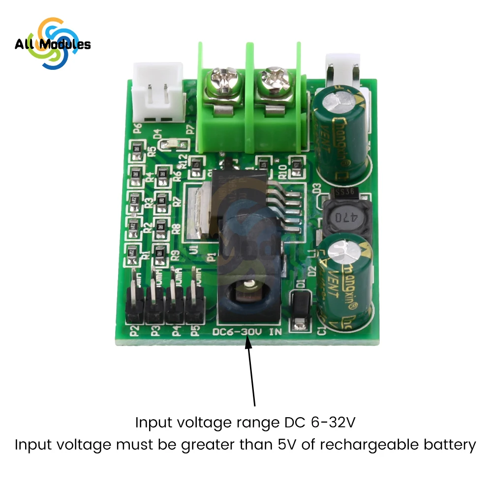 Diymore DC1.2-24V 2.4V 3.6V 12V NiCd battery NiMH Battery Constant Current Charging Module