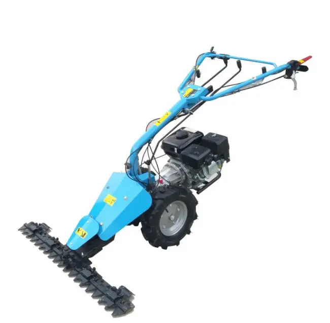 

Scissor lawn mowers/ microtiller for garden use no gap in coverage