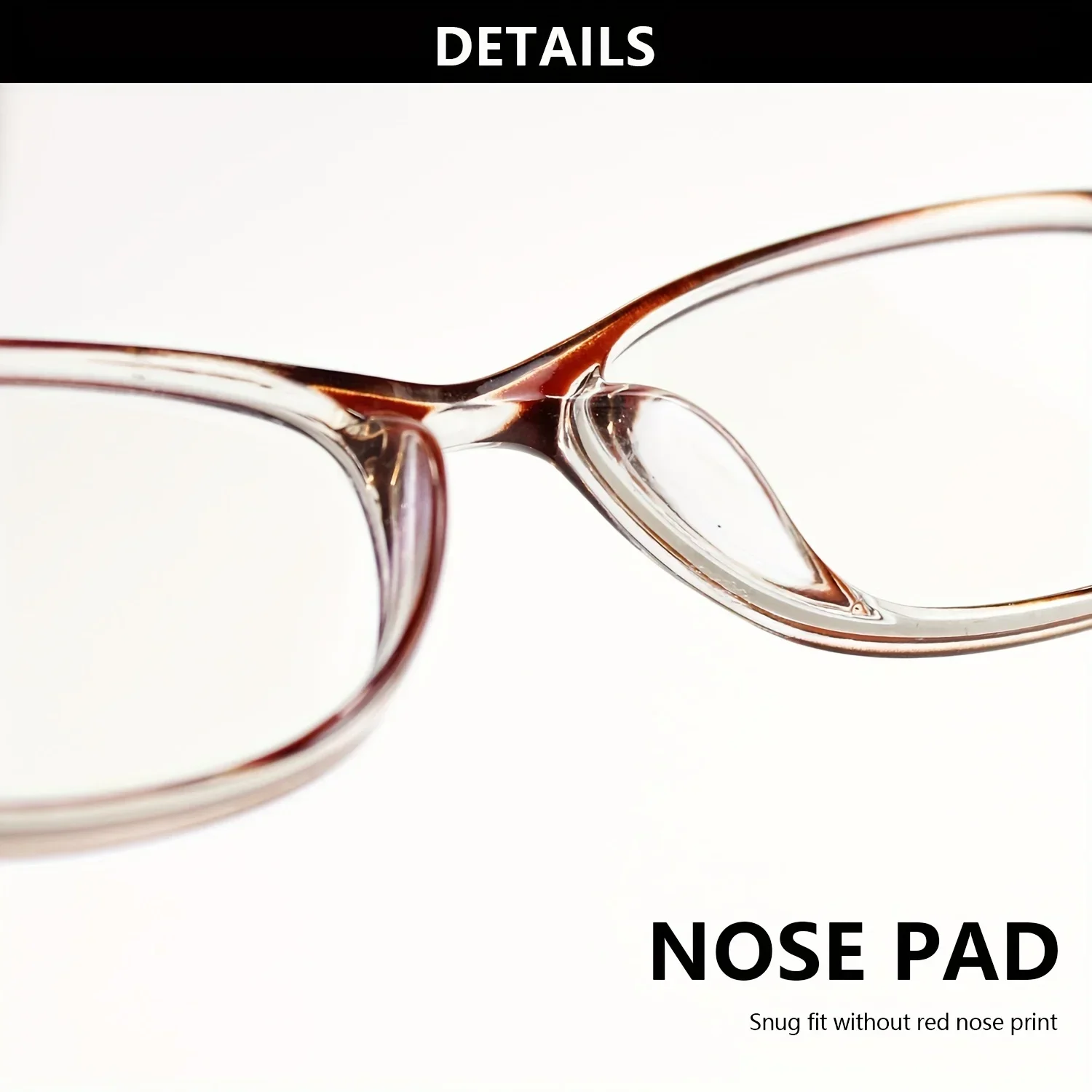 1/4 Stück rechteckige Lesebrille mit einzigartigem Muster, modisch und elegant, für Presbyopie, für Damen und Herren – Detail 8