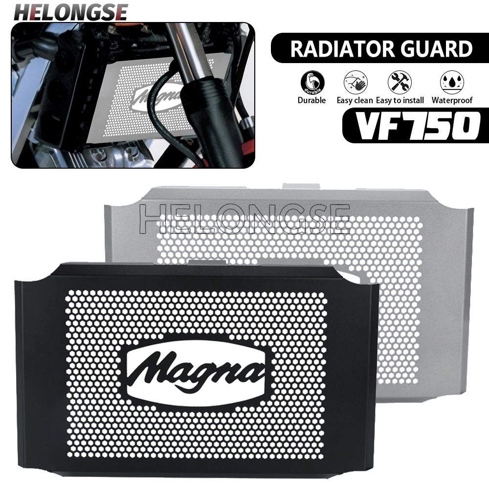 

Motorcycle Radiator Guard Protector Cover For Honda VF750 VF750C BJ MAGNA VF 750 1993 1994 1995 1996 19997 1998 1999 2000-2004