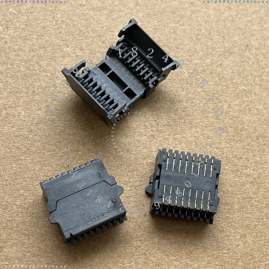 

Держатель тестового слота IC Lotes Flash Burner 16-контактная золотая ножка, откидная крышка