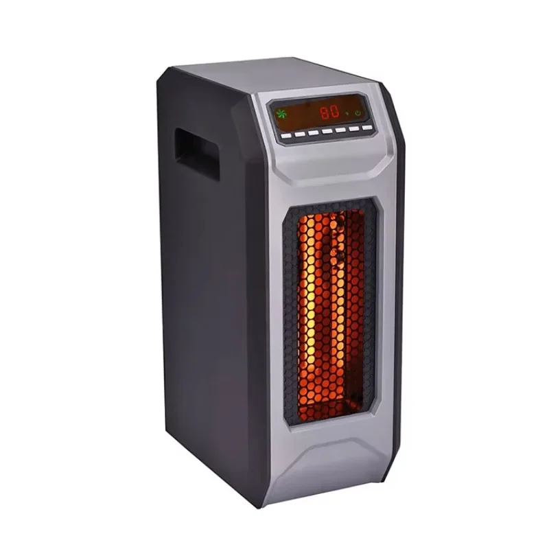 Light Emitting Diode Display with Remote Control 1500 Watts Smart Home Electric Heater