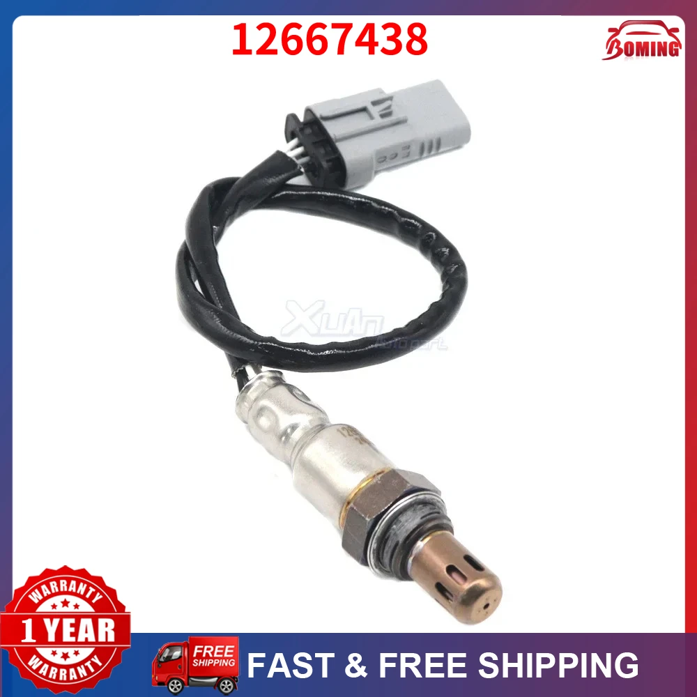 Lambda O2 Oxygen Sensor 12667438 For GM Chevy GMC Buick Cadillac 3.6L 2017-2023