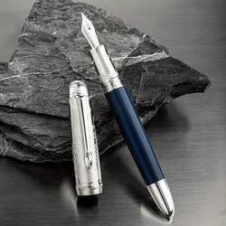 HONGDIAN CA35 Fountain Pen Aerospace Military Industry Joint Limited Edition Pen Long Knife Nib Business Student Writing Gift