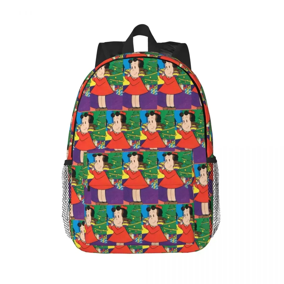 

Рюкзак Little Lulu Show, Лидер продаж, рюкзак большой емкости для мальчиков и девочек, сумка для книг, сумки на плечо для мужчин, женщин, детей, школьная сумка