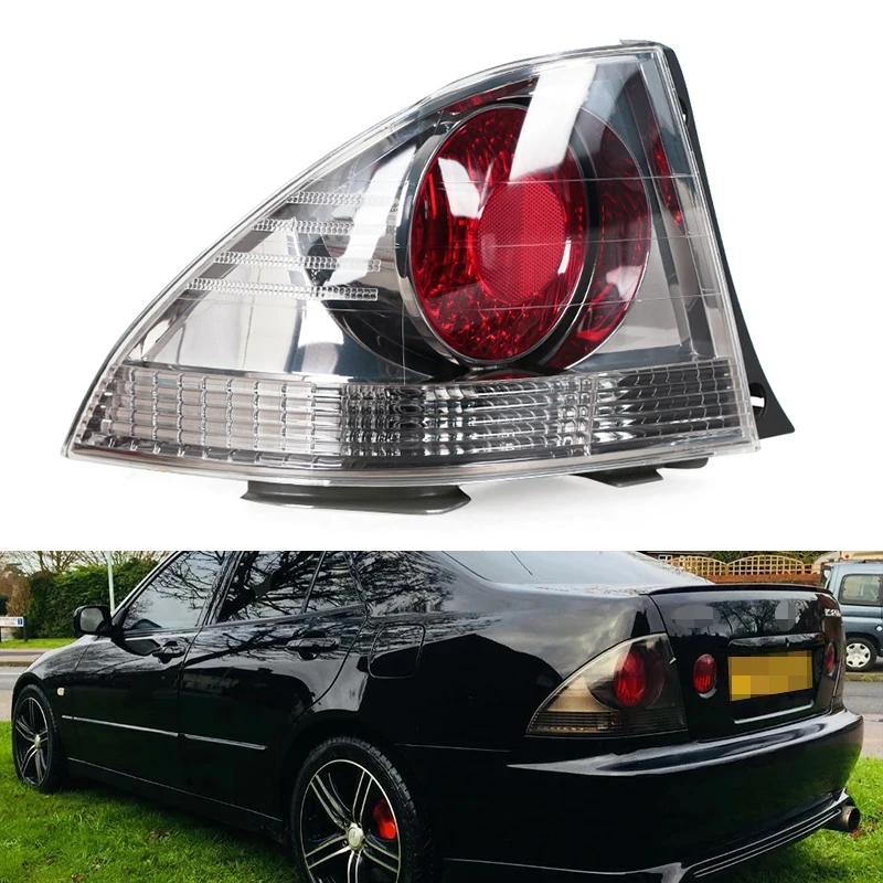 

Задний бампер автомобиля в стиле поп для TOYOTA ALTEZZA RS200 2001 для LEXUS IS200 2000 2001 2002 2003 2004, предупреждающая лампа стоп-сигнала Sha