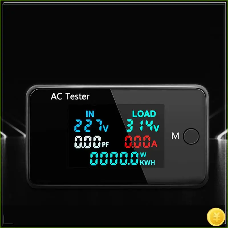 

KWS-AC305 Ваттметр Измеритель мощности Двойной вольтметр переменного тока 0-500 В Напряжение 0-50 кВт Анализаторы мощности Запасные части Аксессуары