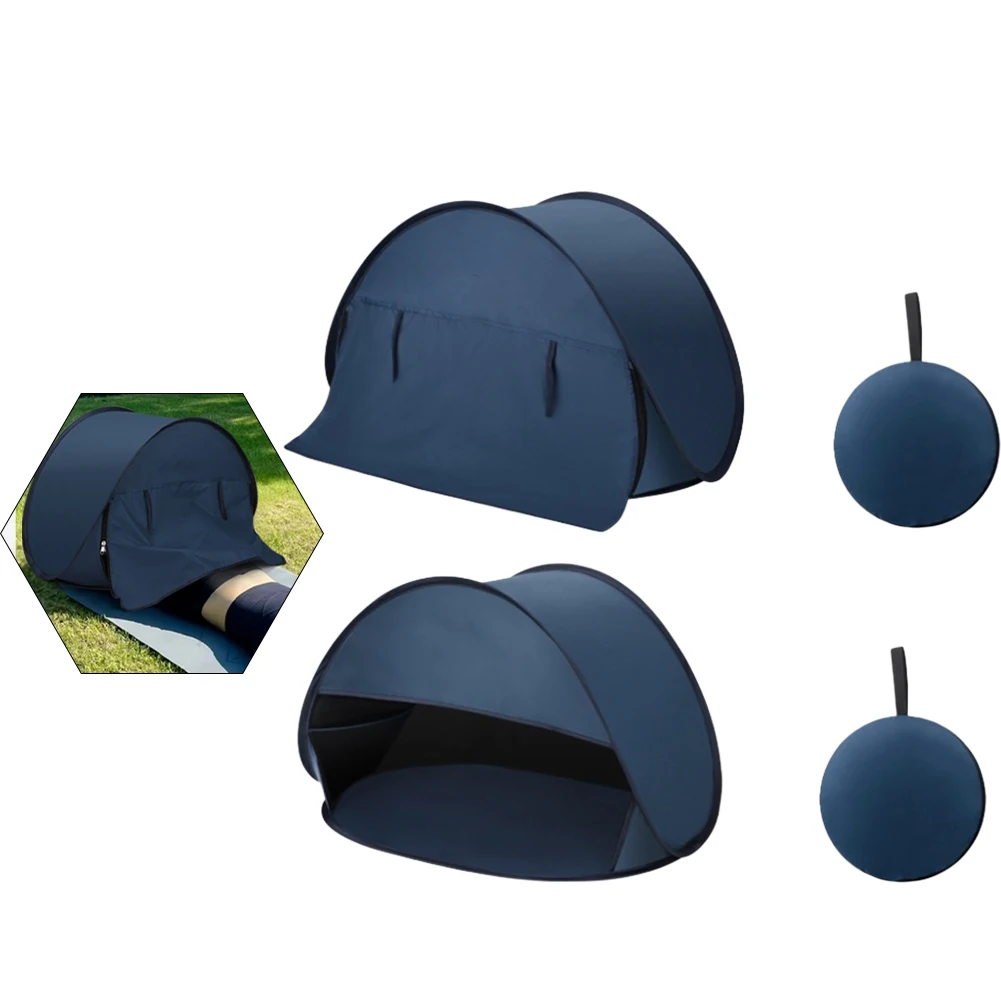 

Палатка с козырьком для головы, мгновенная пляжная палатка, защита от тента для головы, навес, защитная палатка с козырьком для головы, портативная дышащая маленькая часть палатки