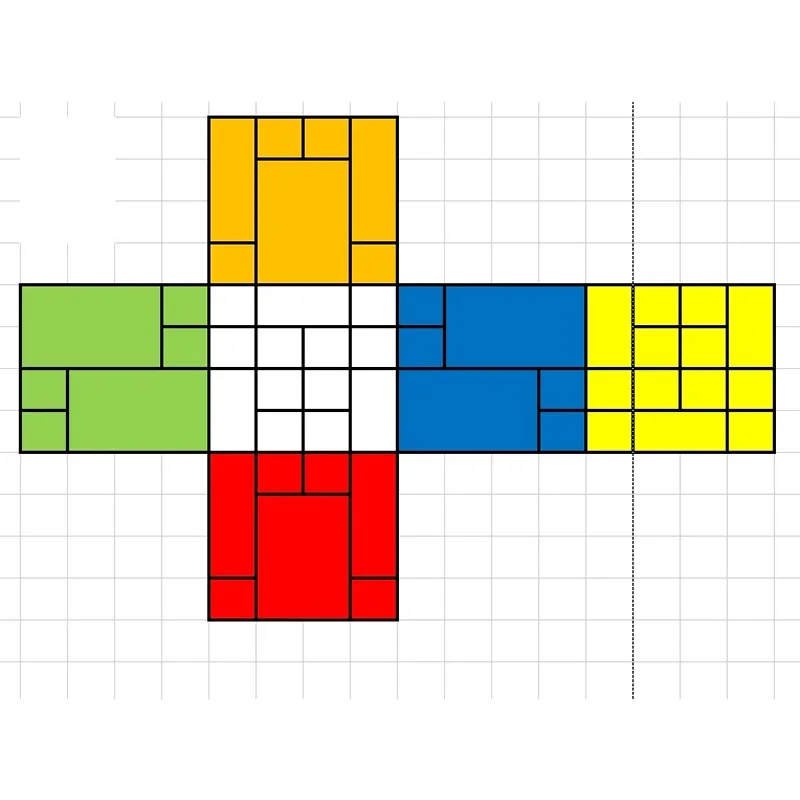 Calvin's Evgeniy-cubo de 4 bandage 4x4x4, cubo mágico Neo, velocidad profesional, rompecabezas, juguetes educativos