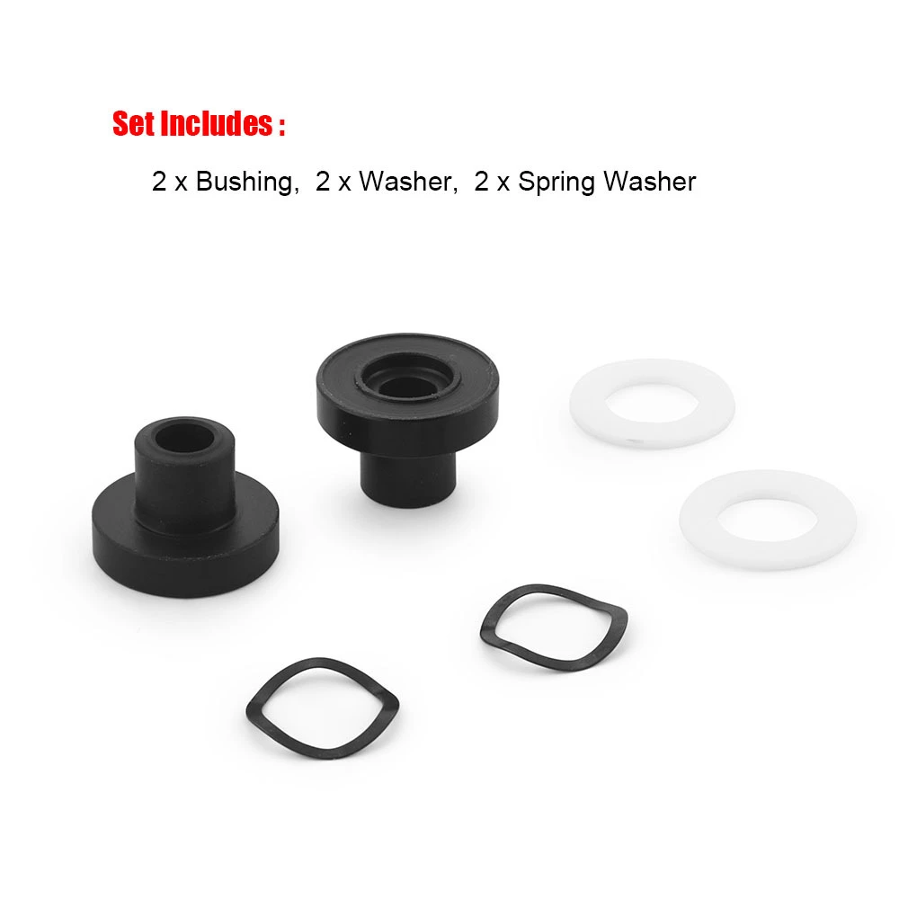 

1 Set Black Window Bushings Kits Suitable for Mazda for Miata 1990-2005 Part Number: 909-925