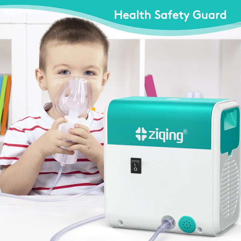 New Compressor Medical Inhaler Nebulizer humidifier For Kids Adult Asthma Atomizer inalador nebulizador Household Health Care