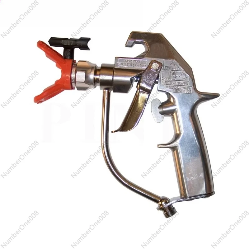 

High pressure spray gun