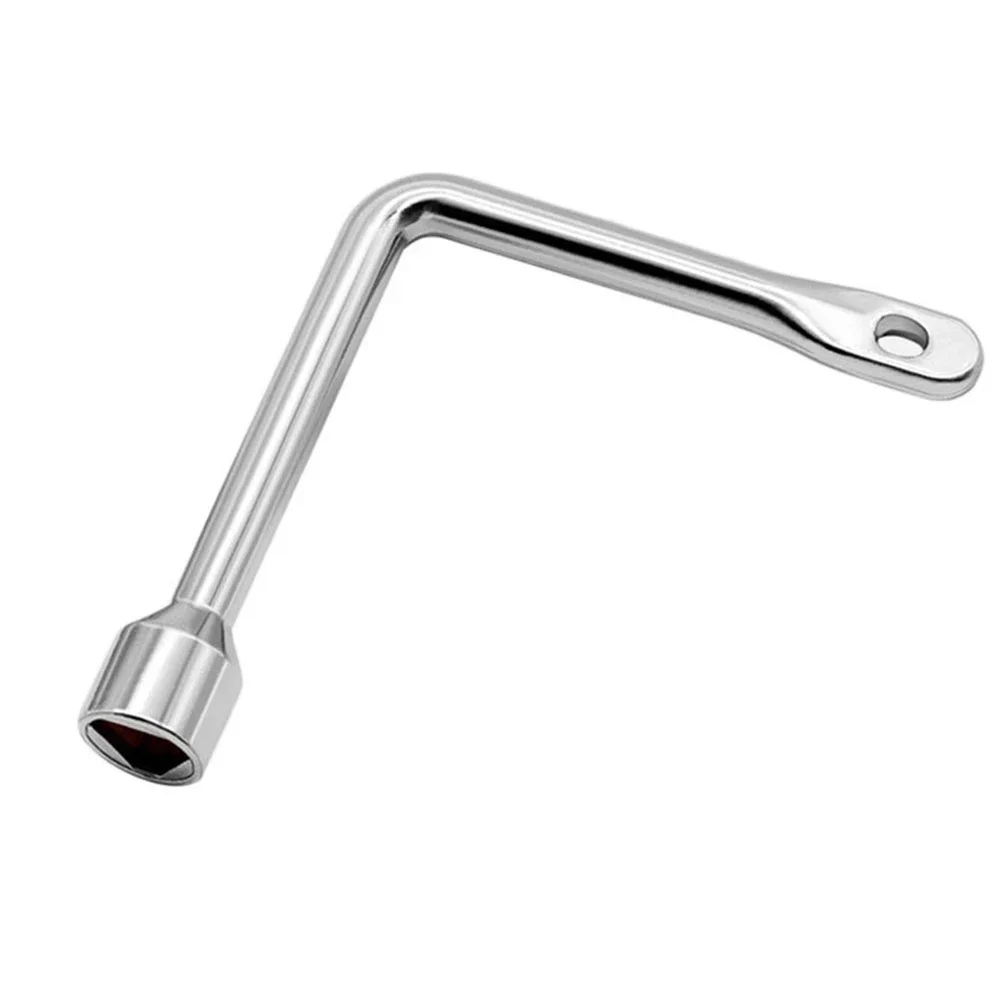 Valve Switch Triangle Wrench Multipurpose Portable Zinc Alloy High-quality 1pc Brand New For Electrical Cabinet