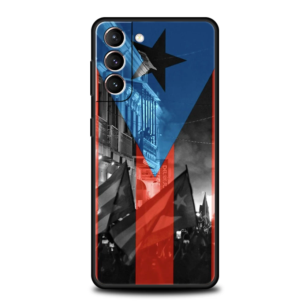 เคสโทรศัพท์สําหรับSamsung Galaxy S25/S24/S23/S22/S20/S21/FE/Ultra/S10/S10E/S9/Plus/5G Soft TPU Cover Shell Cuba Flag Art Fundasกระเป๋า