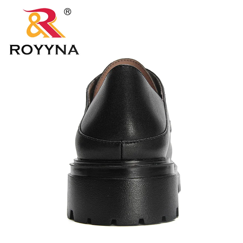 ROYYNA 2023 New Party Shoes Ladies Comfy Designers Platform Thick High Heels Pumps For Women Spring Summer Luxury Chunky