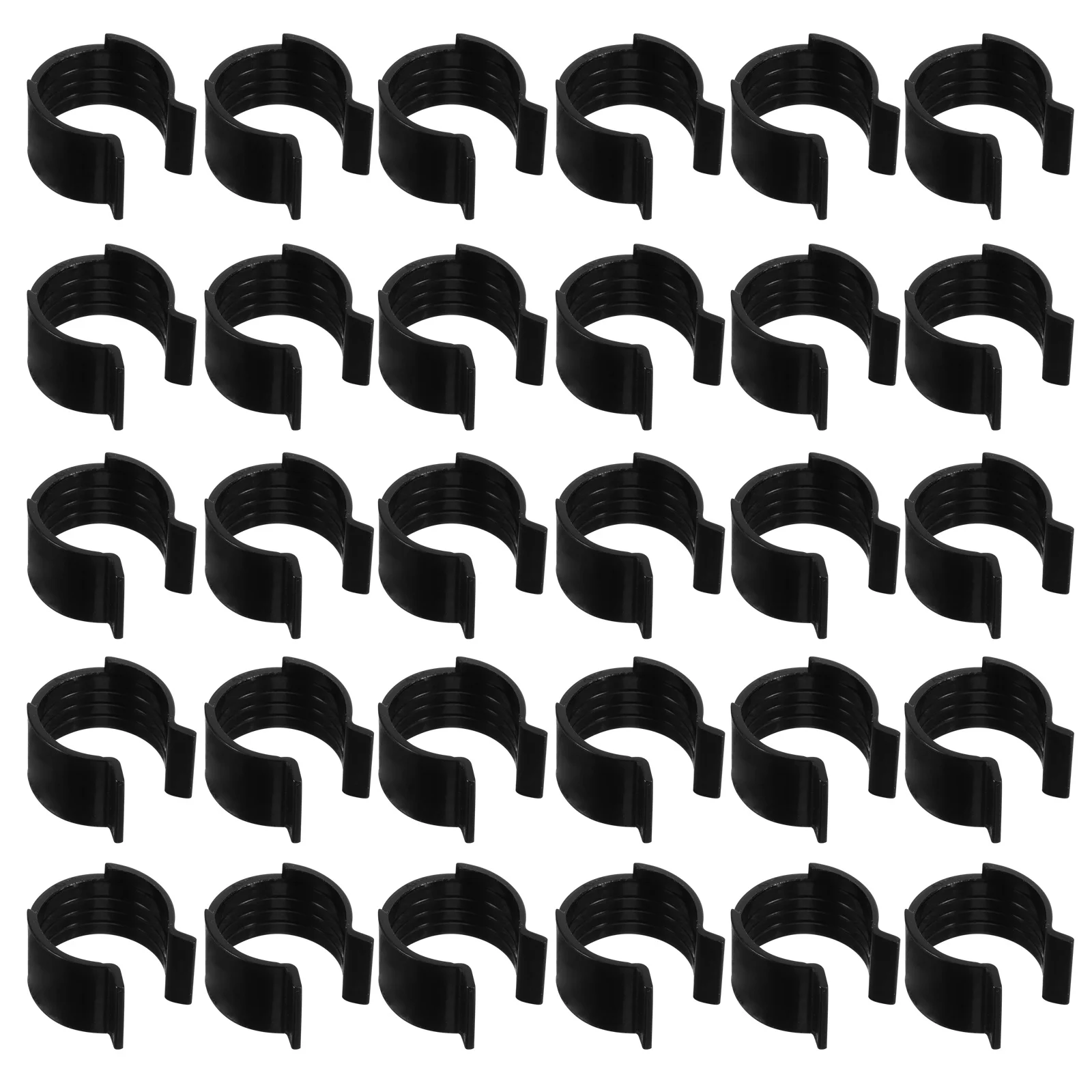 

50pcs Pump Bottle Buckles Leakproof Pump Lock Clips Universal Fit For Makeup Oil Shampoo Bottles Sturdy Lotion