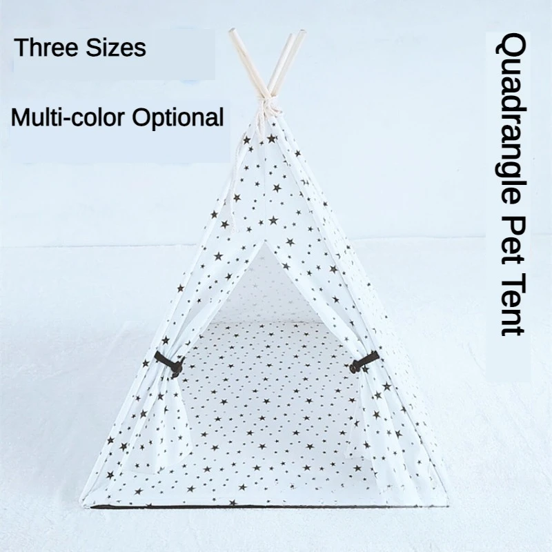 

Detachable and Washable Pet Tent Teddy Nest Small and Medium-sized Pet Supplies Dog Kennel Cat Kennel House