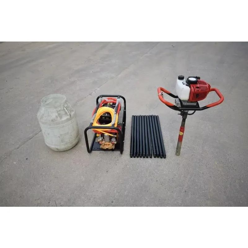 

Portable Backpack Core Drilling Rig For Single-Person Operation For Construction And Geological Exploration