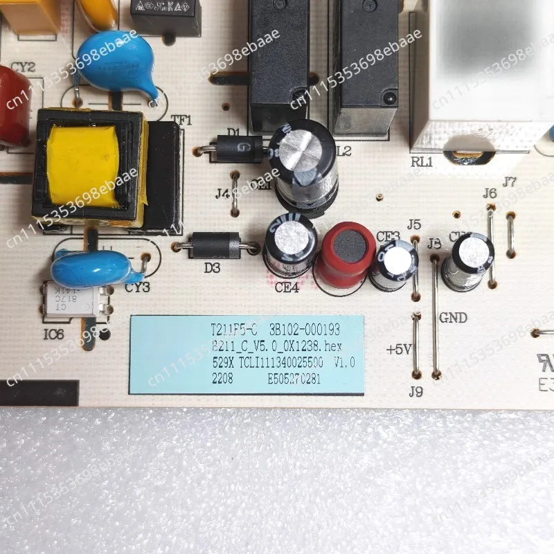 3B102-000193 Main Control Board Replacement Repair Part For Refrigerator