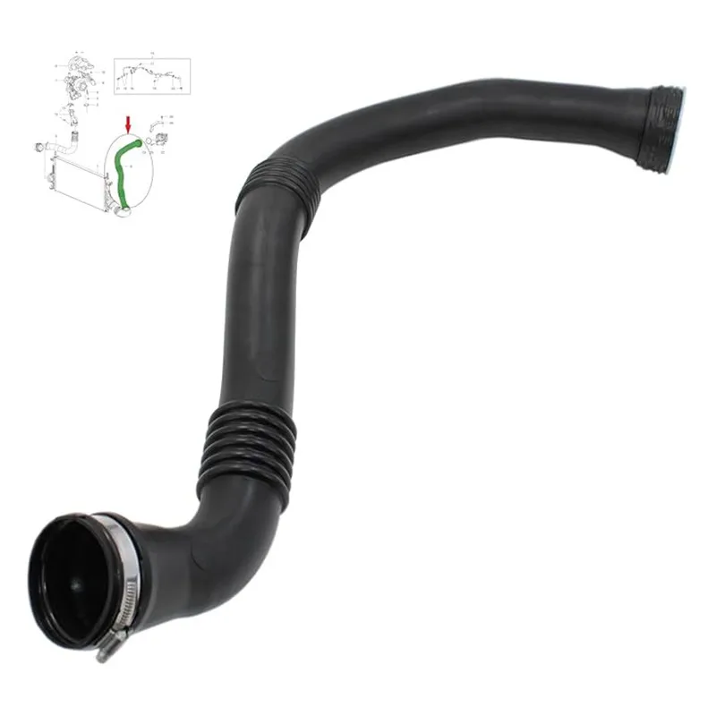Brand New Intercooler Turbo Hose Pipe For Opel Insignia 1.6 CDTI 136HP 2.0 CDTI 170HP (2015-2017) 1302288 13419442 13419441