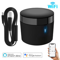 Original BroadLink RM4 Mini IR Remote Control Universal Wifi Smart Switch HTS2 Sensor Works Alexa Google Home Assistant Domotica