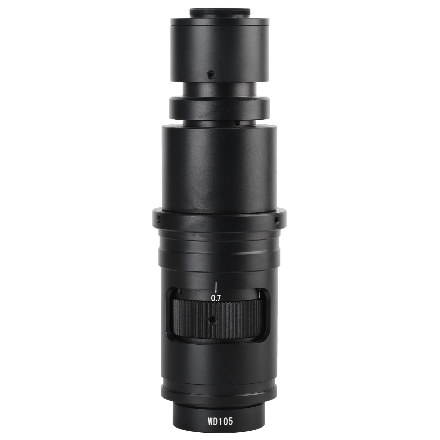 KOPPACE 26X-182X عدسة مجهر صناعي 0.4X العدسة 0.7X-5X التكبير الهدف 25 مللي متر C-Mount عدسة مجهر الإلكترون