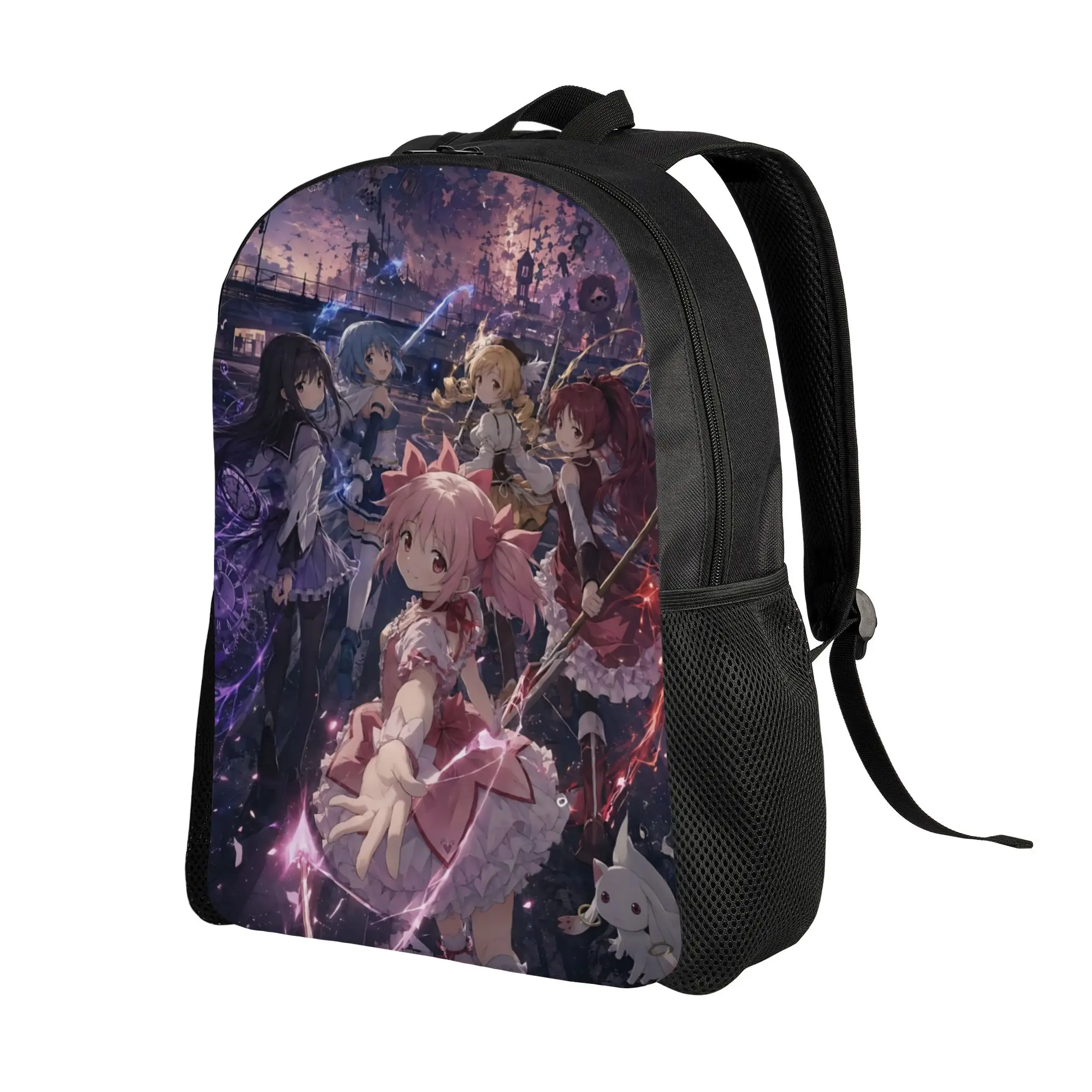 1Piece Backpack Run New School Year Handbag Hiking  Madoka Back To School Gift New Term Starts