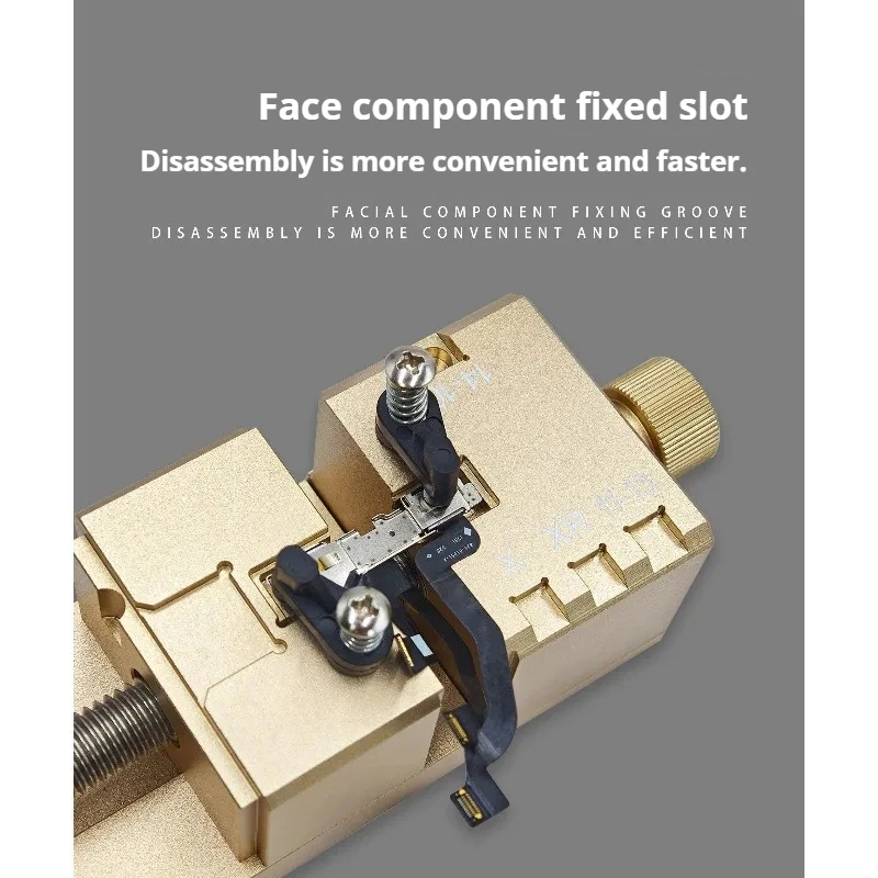 KEGUAN Camera Repair Fixture Small-large Size for IPhone X XR XS 11 12 13 14 15 16Pro Max Rear Big Camera Universal Repair Tools