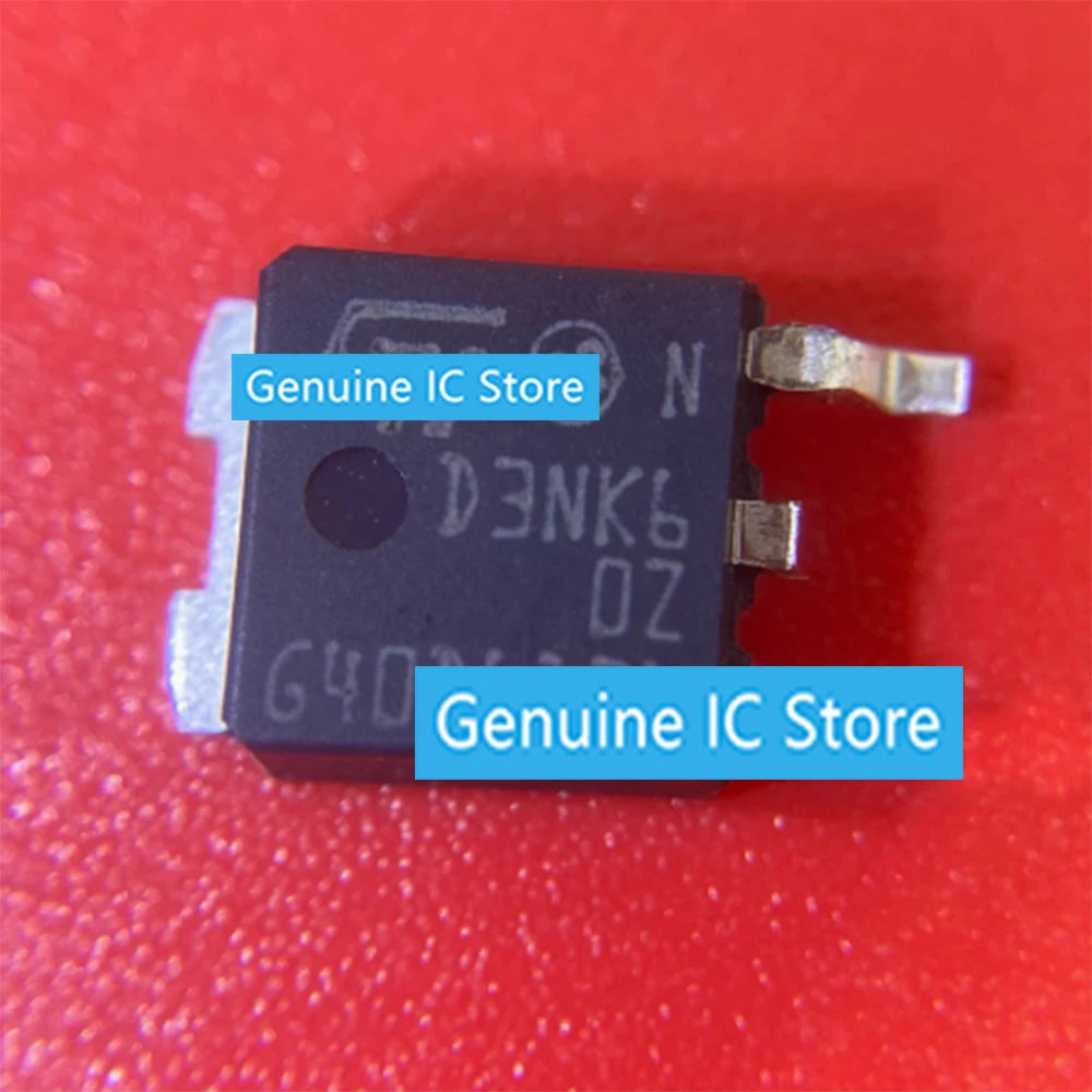 

10pcs/lot STD3NK60ZT4 D3NK6 TO-252 New Original Genuine Ic