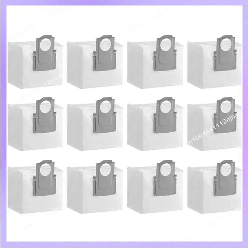 N83R Premium Dust Bag Replacement Set For Roborock Q8 Max, Q8 Max+, Q5 Pro, Q5 Pro+ Accessories