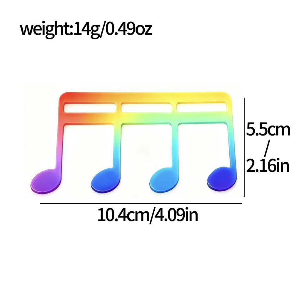 Music Book Clip - Effortlessly Holds and Displays Sheet for Piano Guitar Music Score Clip Page Holder for Sheet Music Stands image 5