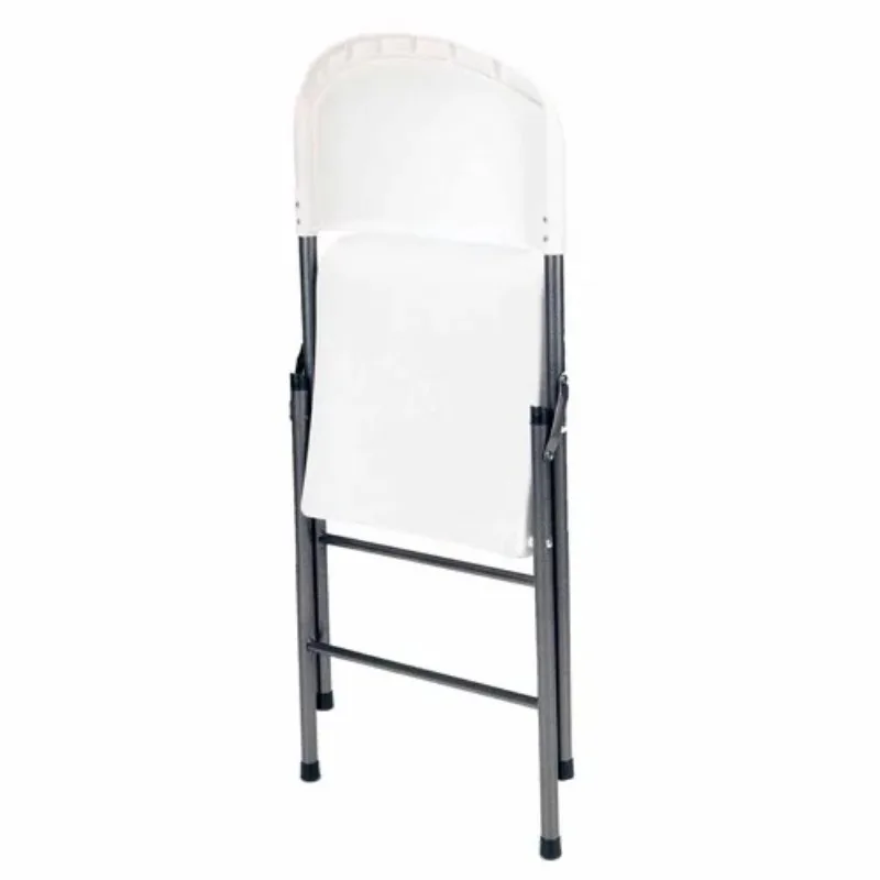 Полимерный складной стул Премиум, 4 шт. в упаковке, белый