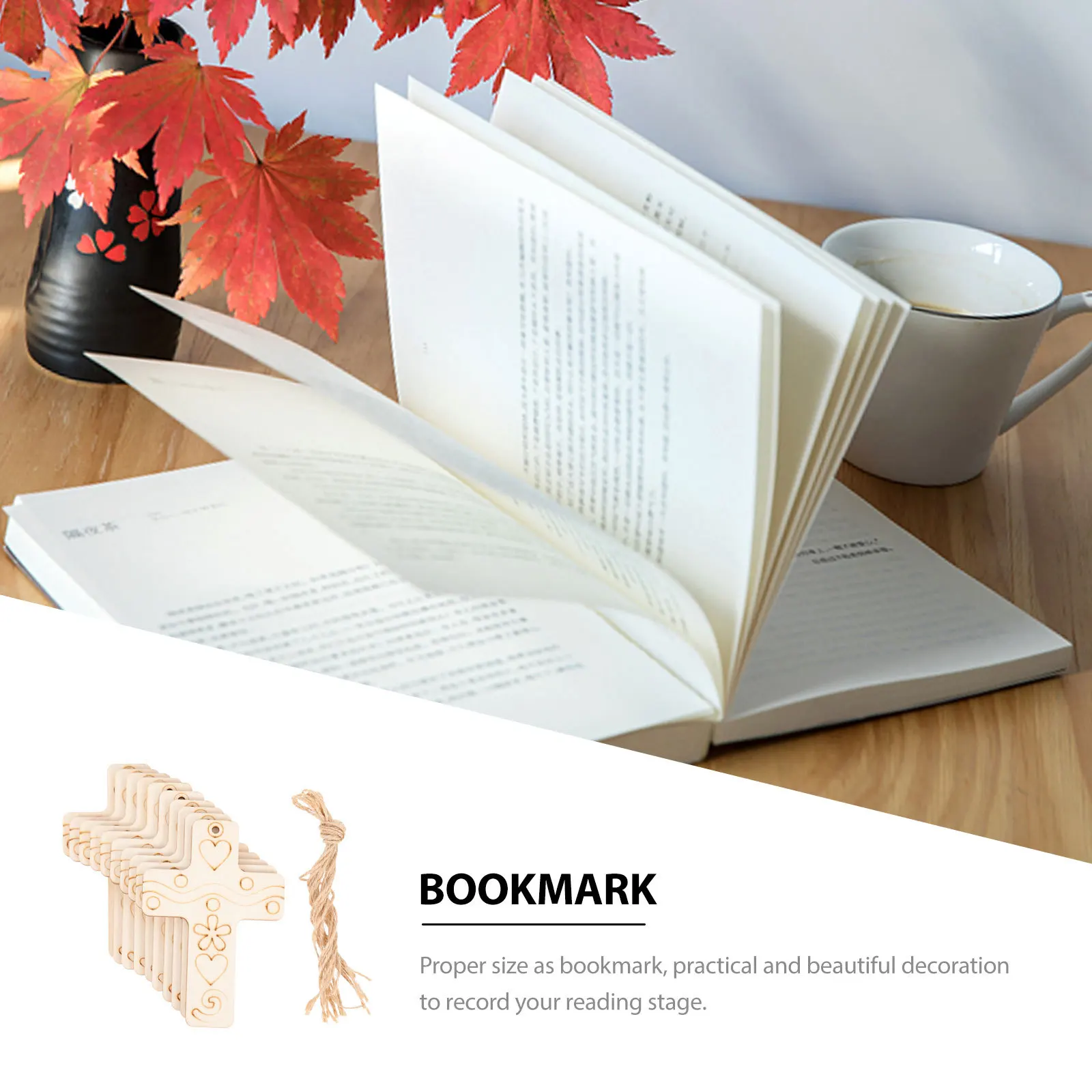 

50Sets DIY Wooden Cross Slices White Color Easy Paint Kids Hand-Painted Craft Decor Party Fireplace Wall Hanging Ornaments