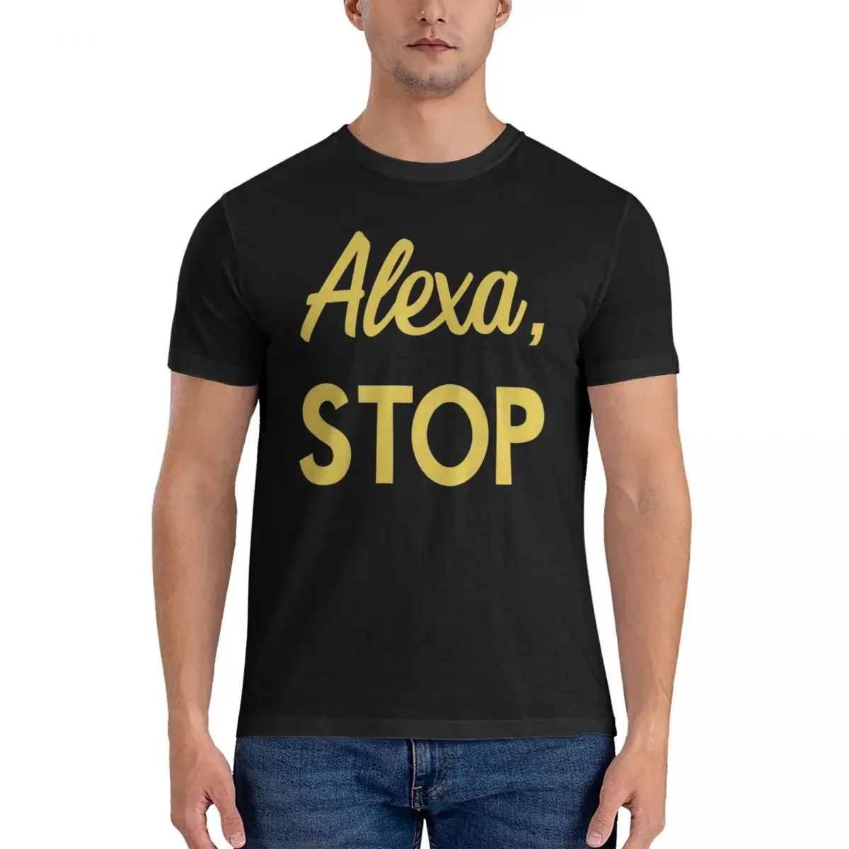 100% Cotton Alexa, Stop Solar Opposites T-shirt Unisex Fashion Oversized T Shirt Men crew Neck Summer Shirts Tops S-6XL