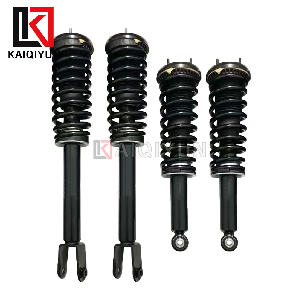 Front Rear Suspension Strut Assembly For Jaguar XF Shock Absorber without Electric W/o Supercharged AK220491 822KAS255