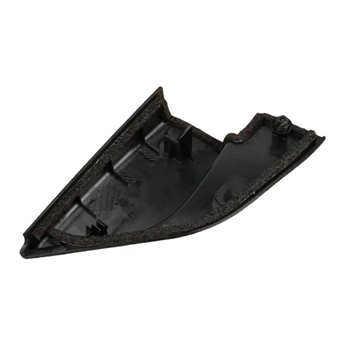 

Левая и правая сторона внутреннего внутреннего зеркала, угловая треугольная накладка, декоративная крышка, подходит для Nissan Versa 2012-2014 2015 2016 2017 2018