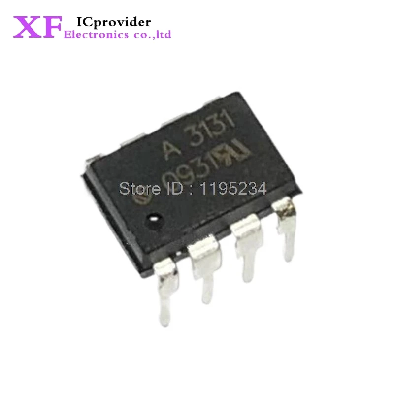 10pcs A3131 HCPL-3131 HCPL3131 DIP-8 IC