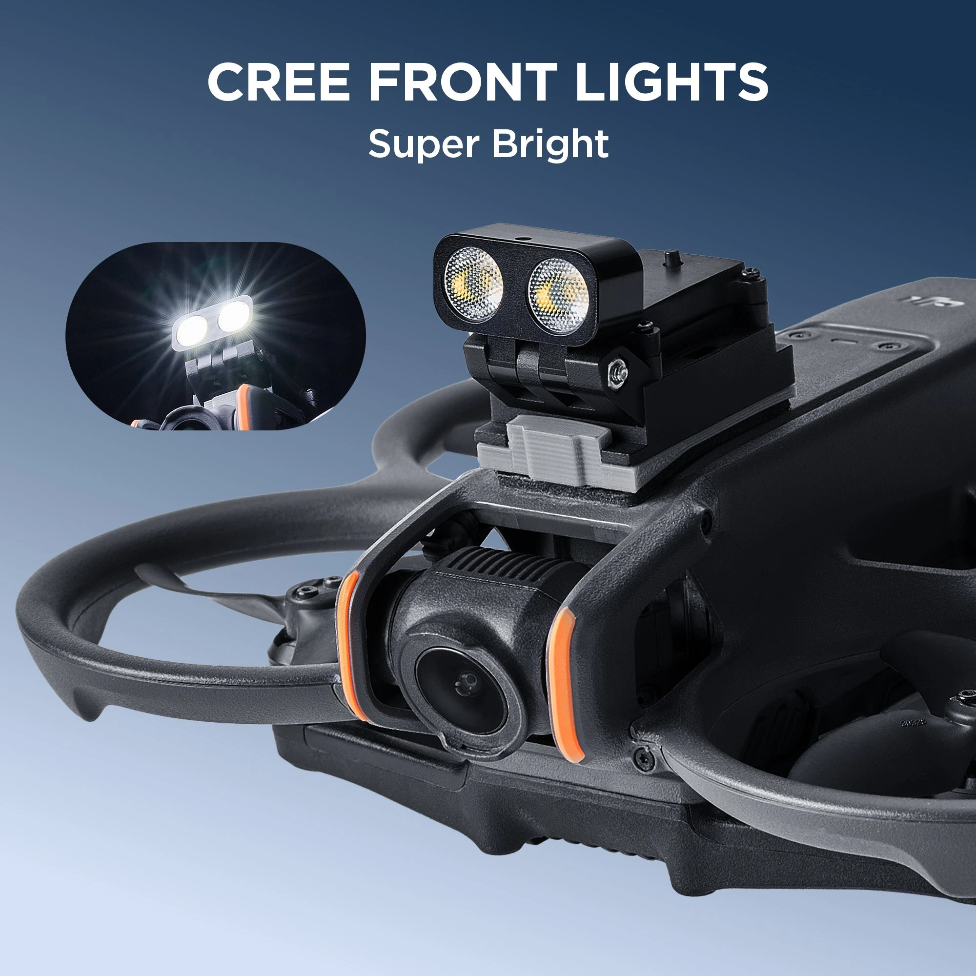 Drone Led Light - طقم إضاءة LED لطائرة VIFLY Avata