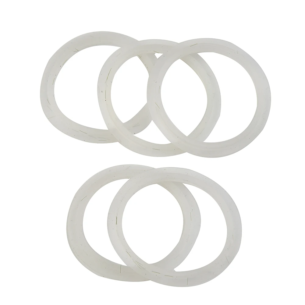 5Pcs Basin Plug O-Ring Sealing Gasket Sink Waste Basin Click Plug Rubber Seal Drain Cover Panel Gasket Ring Accesories