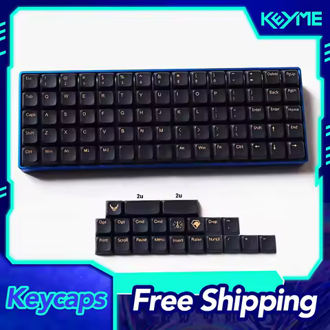XDAL Keycaps Sublimation PBT For Sofle Split Keyboard Kit Suitable for Gateron/Kailh MX Switch Cherry/Kailh Low Profile Custom