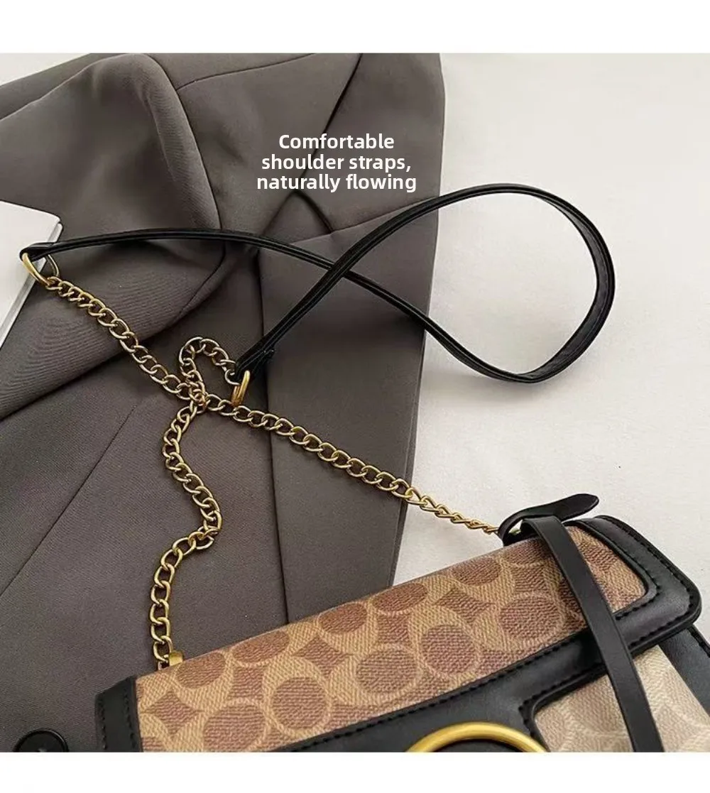 2026 Neue Trendige Mode-Kettentasche Vielseitige Umhängetasche Kleine Quadratische Tasche – Detail 4