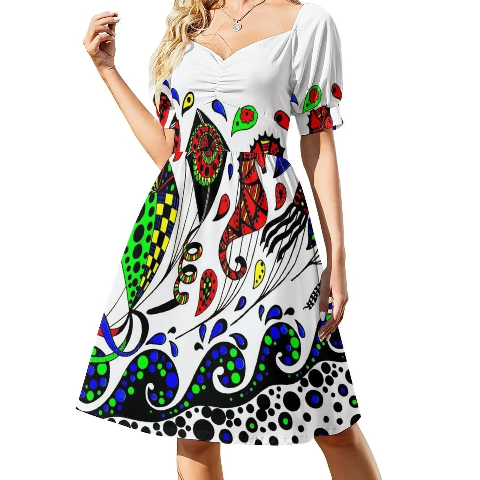 

Go Fly a Kite! Sleeveless Dress dresses for woman Womens dresses dresses for women african for woman Dress