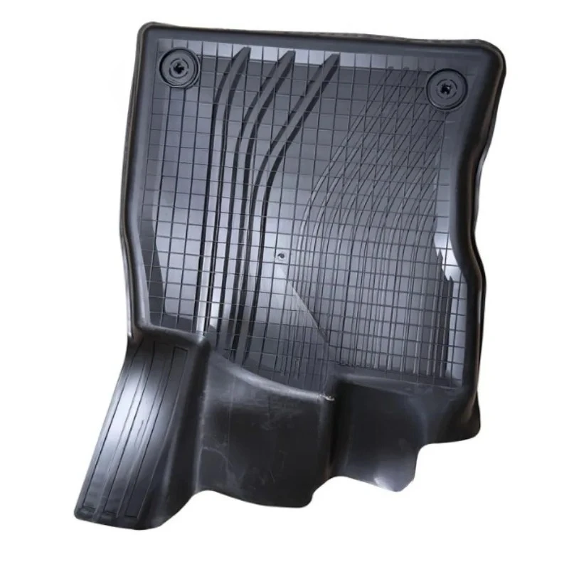 Genuine 2-in-1 TPE Velvet Double-layer Gasket Foot Pad for Volkswagen Sagitar T-roc Tayron Magotan B9L 2019-2025 ID.4 CROZZ