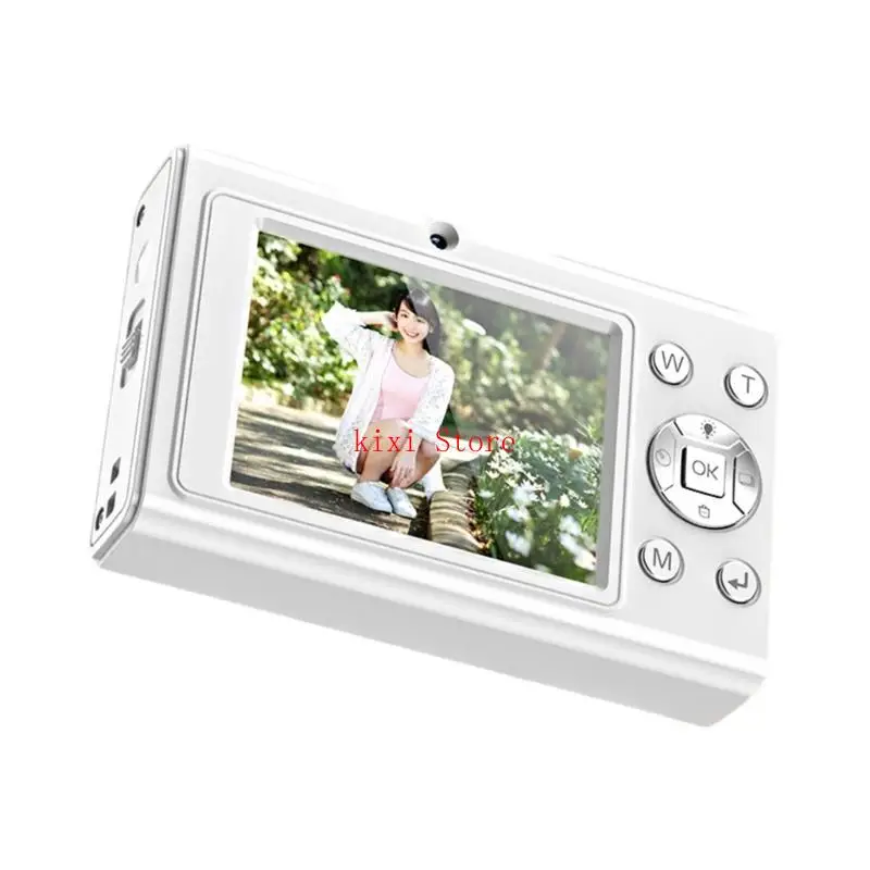  Kids Camera 48MP 1080P 2 Lens with 32GB Card Support Camera