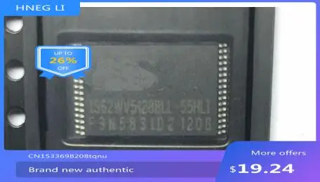 Free shipping  IS62WV5128BLL-55HLI