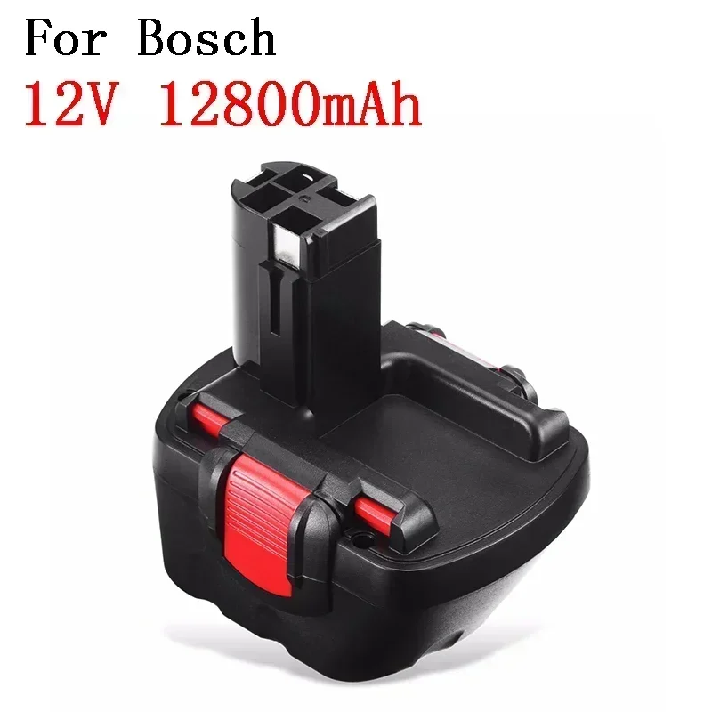 

Новинка для Bosch 12 В 12800 мАч PSR Аккумуляторная батарея 12 В 12,8 Ач AHS GSB GSR 12 VE-2 BAT043 BAT045 BAT046 BAT049 BAT120 BAT139